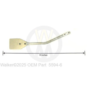 Walker Part # 5594-6 : (SU5594-11) (NR)Aluminum Shaft & Vane Assy
