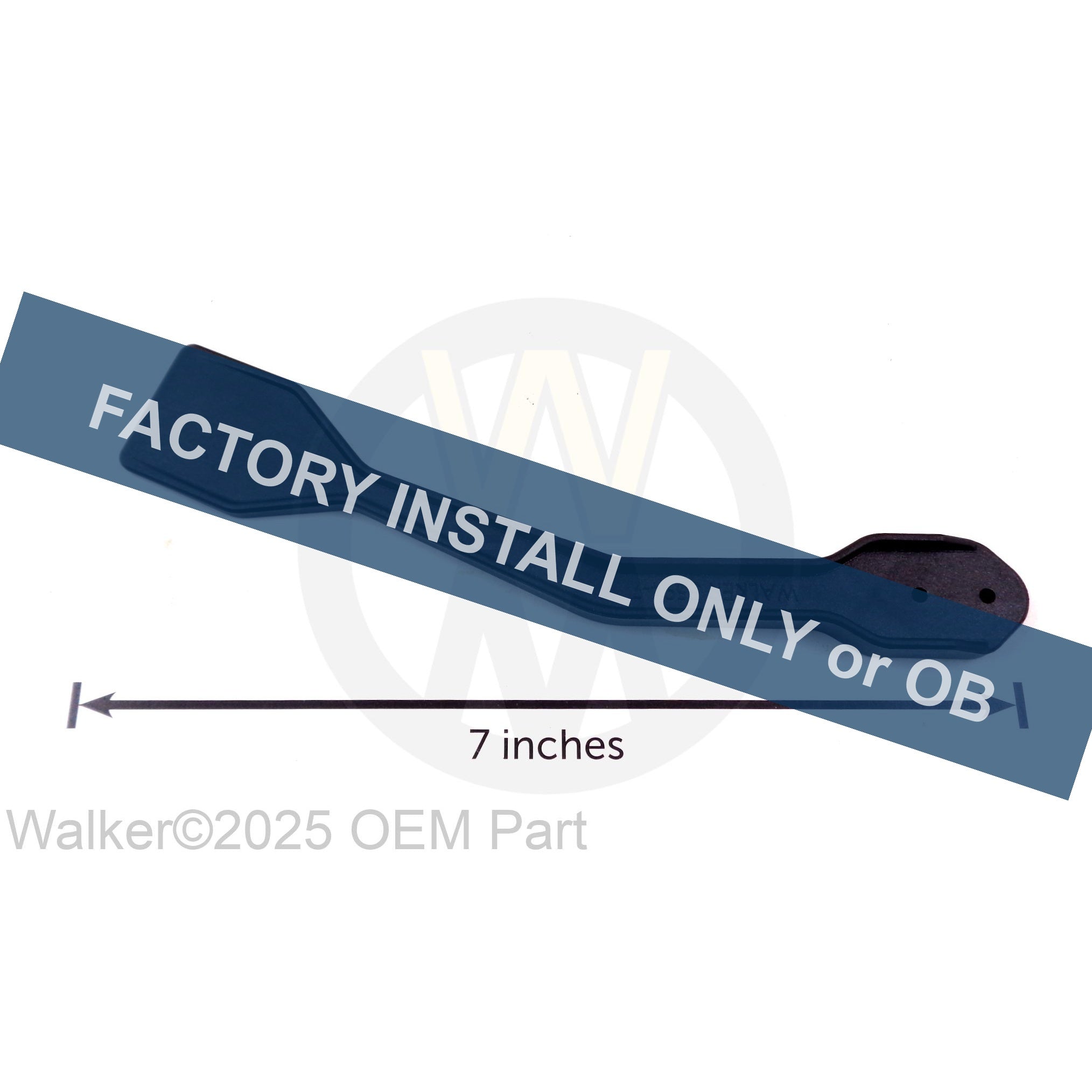 Walker Part # 5594-7 : --Grass-Pak Vane