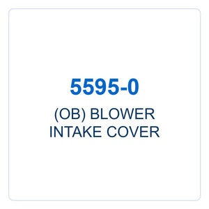 Walker Part # 5595-0 : (OB) BLOWER INTAKE COVER