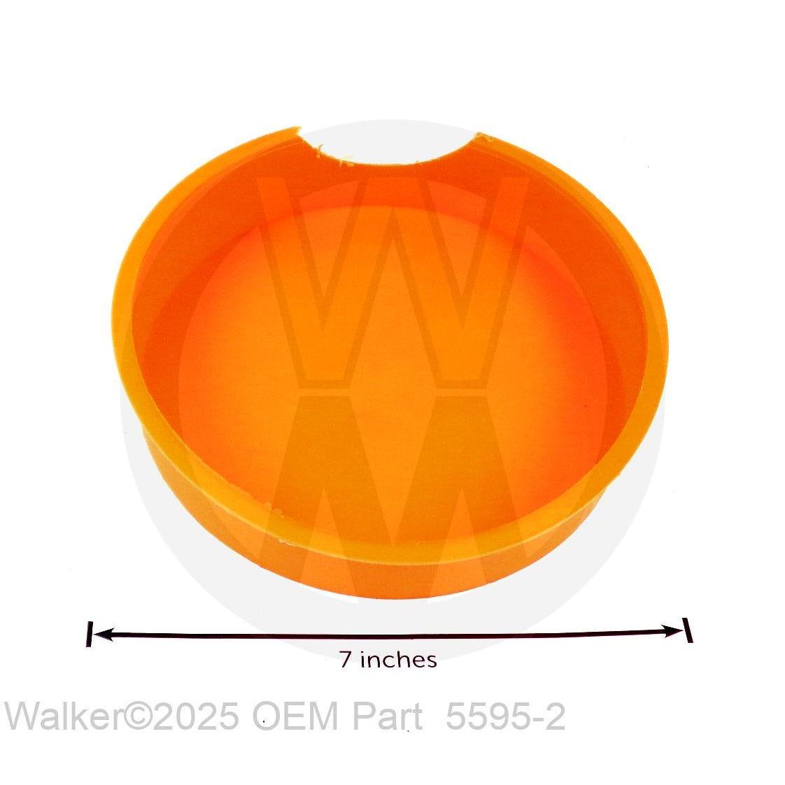 Walker Part # 5595-2 : INTAKE COVER/GHS
