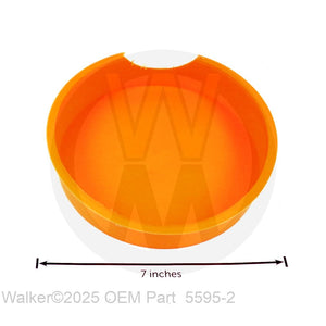 Walker Part # 5595-2 : INTAKE COVER/GHS