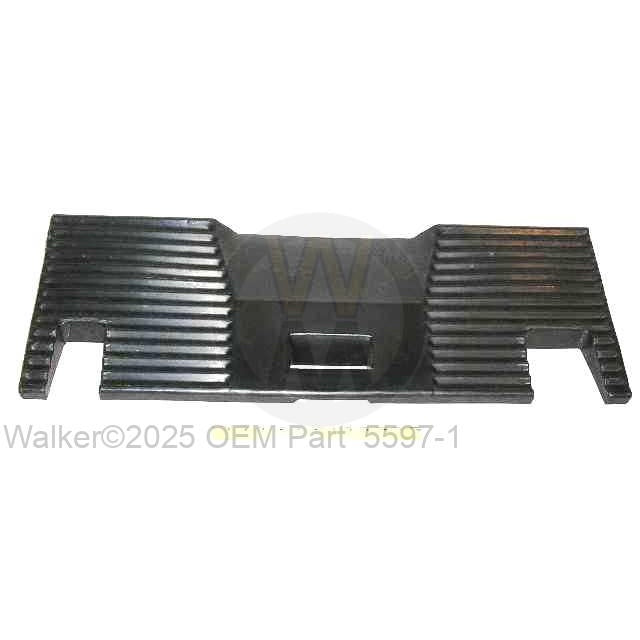 Walker Part # 5597-1 : CURB JUMPER RAMP/HGT ADJ
