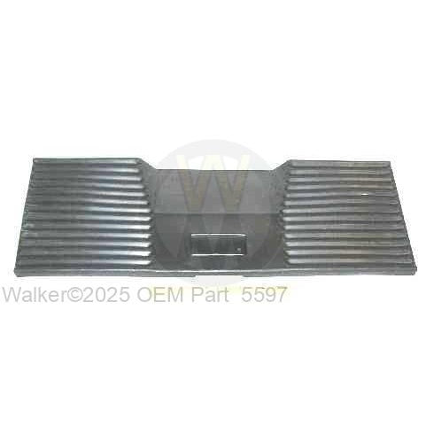 Walker Part # 5597 : (DS) CURB JUMPER RAMP