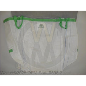 Walker Part # 5598-2 : DUMP BAG, 10.0 CATCHER