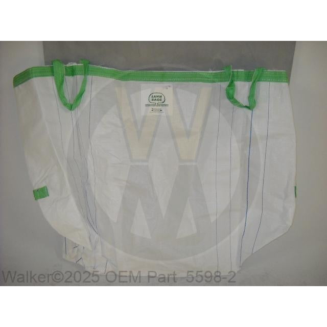 Walker Part # 5598-2 : DUMP BAG, 10.0 CATCHER