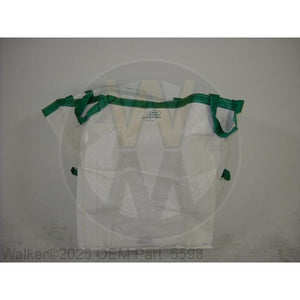 Walker Part # 5598 : DUMP BAG, 9.5 CATCHER