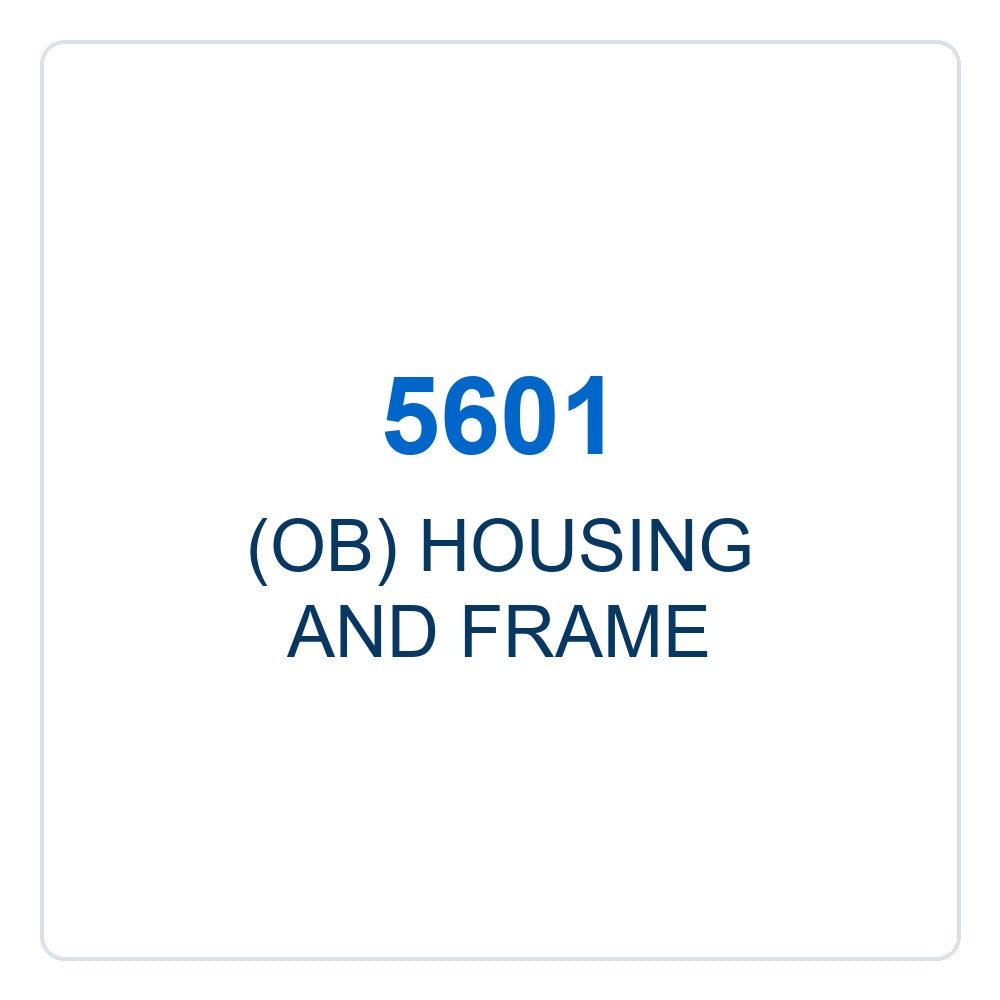 Walker Part # 5601 : (OB) HOUSING AND FRAME