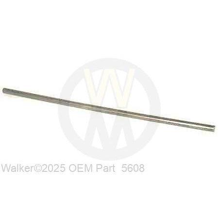 Walker Part # 5608 : (OB) AUGER SHAFT (1x35-1/2)