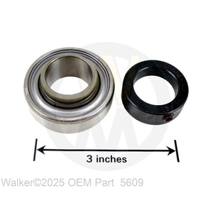 Walker Part # 5609 : SPINDLE BEARING & COLLAR