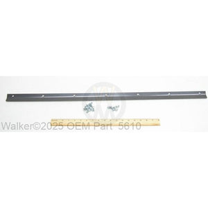 Walker Part # 5610 : SCRAPER BLADE old style 36' Snowblower