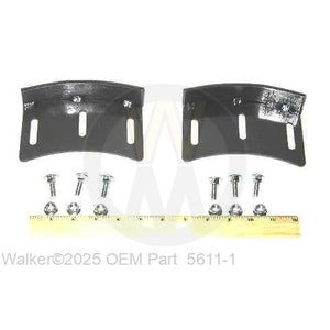 Walker Part # 5611-1 : (SU5611-4) Skid Shoe Kit