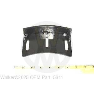 Walker Part # 5611 : SKID SHOE (HEAT TREATED)