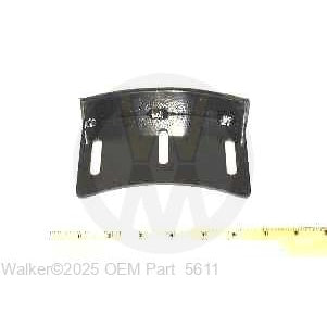 Walker Part # 5611 : SKID SHOE (HEAT TREATED)