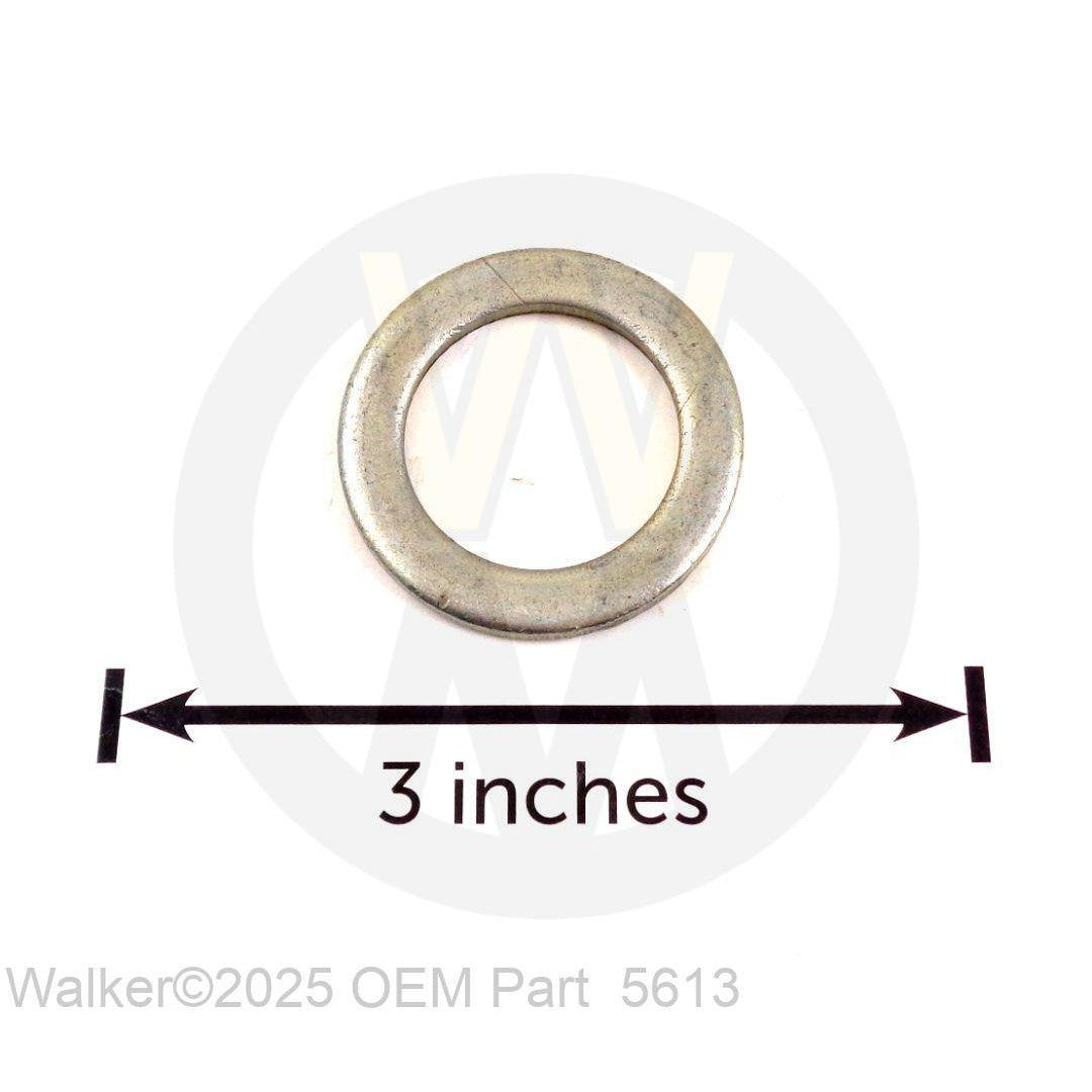 Walker Part # 5613 : (NR) WASHER (1-1/16x1-1/2x.155)
