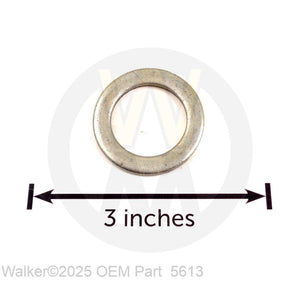 Walker Part # 5613 : (NR) WASHER (1-1/16x1-1/2x.155)