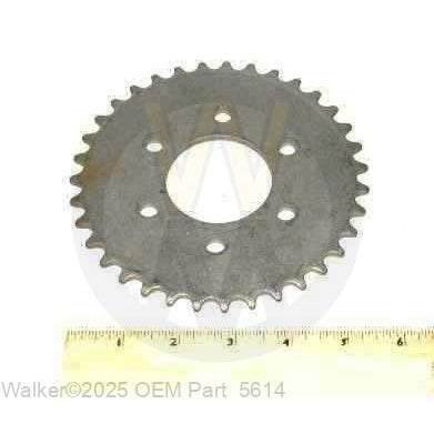 Walker Part # 5614 : DRIVE SPROCKET/AUGER