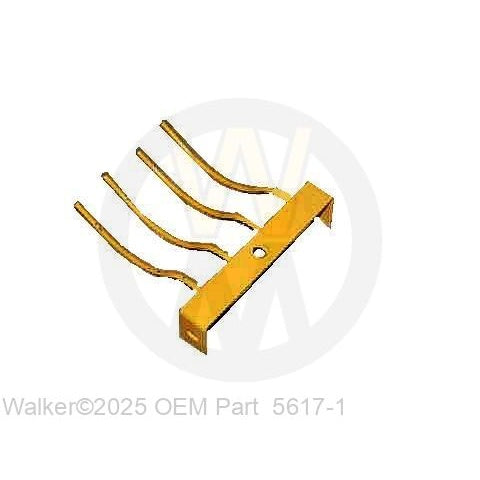 Walker Part # 5617-1 : (OB) SPOUT DISCHARGE GUARD