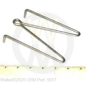 Walker Part # 5617 : SPOUT DISCHARGE GUARD