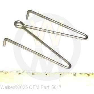 Walker Part # 5617 : SPOUT DISCHARGE GUARD