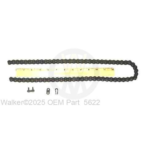 Walker Part # 5622 : DRIVE CHAIN (#420x66)