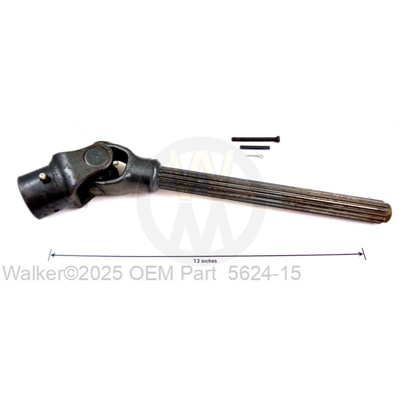 Walker Part # 5624-15 : PTO SHAFT/SPLINE (SB36 99-01)