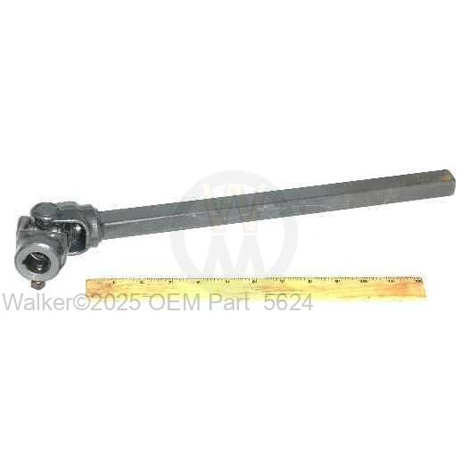 Walker Part # 5624 : (NA) PTO SHAFT/SQ. (SB36)