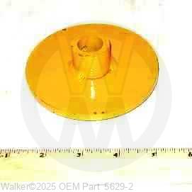 Walker Part # 5629-2 : GAUGE WHEEL