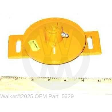 Walker Part # 5629 : GAUGE WHEEL ASSEMBLY (REF. BLTN #9134)