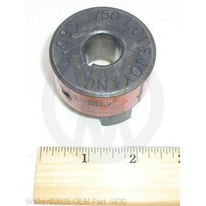 Walker Part # 5630 : FLEX COUPLING HALF (3/4 BORE)