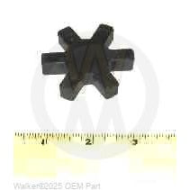 Walker Part # 5632 : SPIDER, FLEXIBLE COUPLING
