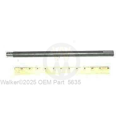 Walker Part # 5635 : DRIVE SHAFT (3/4x14)