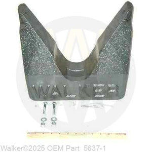 Walker Part # 5637-1 : TAIL WEIGHT/C-SINGLE