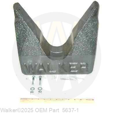 Walker Part # 5637-1 : TAIL WEIGHT/C-SINGLE