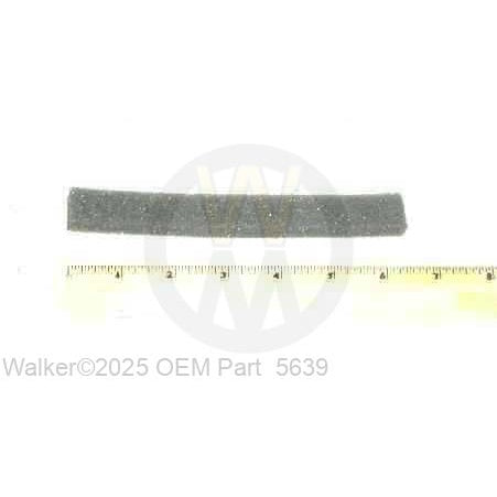 Walker Part # 5639 : DEFLECTOR GASKET