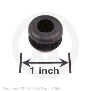 Walker Part # 5640 : GROMMET (1/4x3/8)