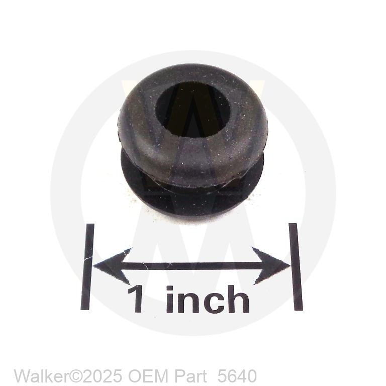 Walker Part # 5640 : GROMMET (1/4x3/8)