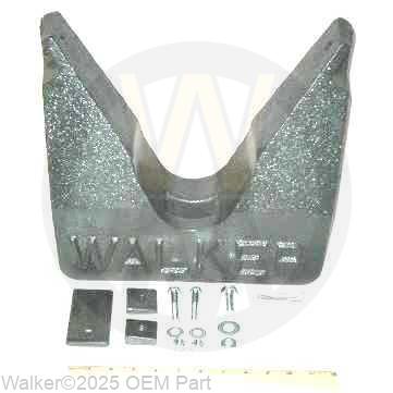 Walker Part # 5647 : Tail Weight Kit/C-Twin