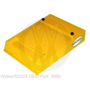 Walker Part # 5650 : UTILITY BED/S/C-SINGLE