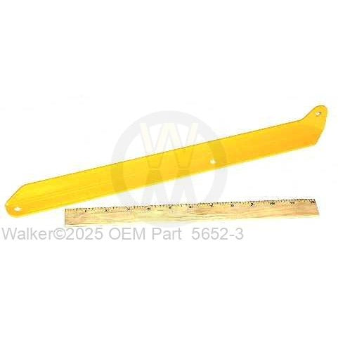 Walker Part # 5652-3 : UTILITY BED MOUNT/LH