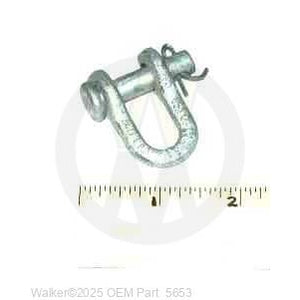 Walker Part # 5653 : CHAIN SHACKLE (5/16)