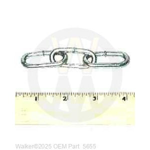 Walker Part # 5655 : LIFT CHAIN (4-1/2)