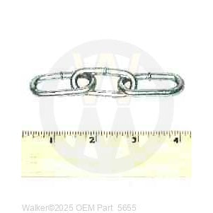 Walker Part # 5655 : LIFT CHAIN (4-1/2)