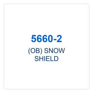 Walker Part # 5660-2 : (OB) SNOW SHIELD