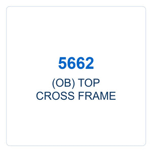 Walker Part # 5662 : (OB) TOP CROSS FRAME