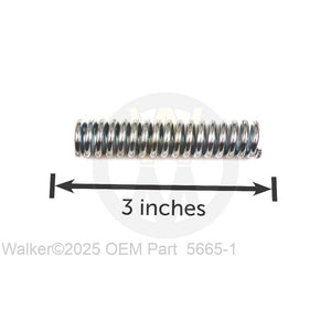 Walker Part # 5665-1 : COMPRESSION SPRG (2-1/2)
