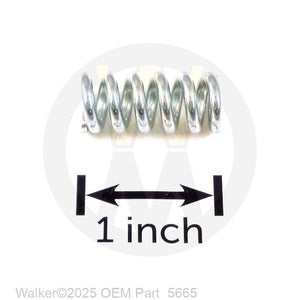 Walker Part # 5665 : COMPRESSION SPRING (1/2x1)