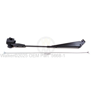 Walker Part # 5668-1 : WIPER ARM (Requires new 5669-1 wiper blade)