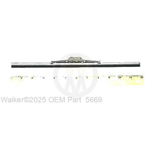 Walker Part # 5669 : (SU5669-1 & 5668-1) Wiper Blade