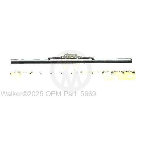 Walker Part # 5669 : (SU5669-1 & 5668-1) Wiper Blade
