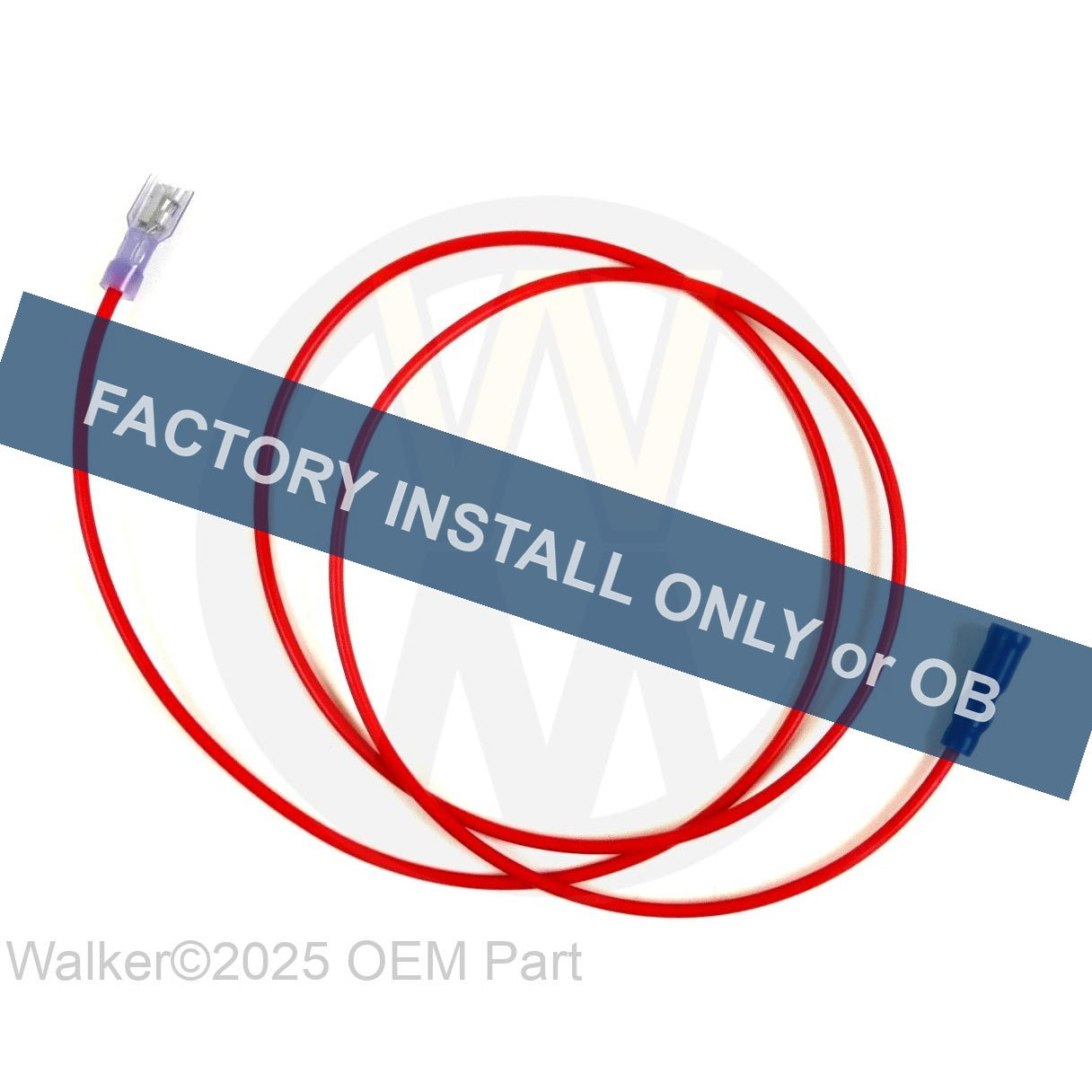 Walker Part # 5670-5 : Wire Assembly (36")